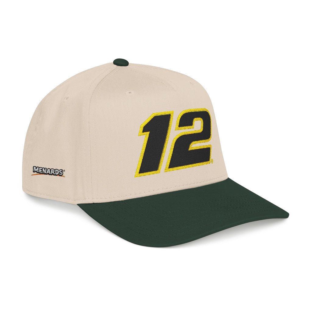 #12 Menards Racing Snapback Hat