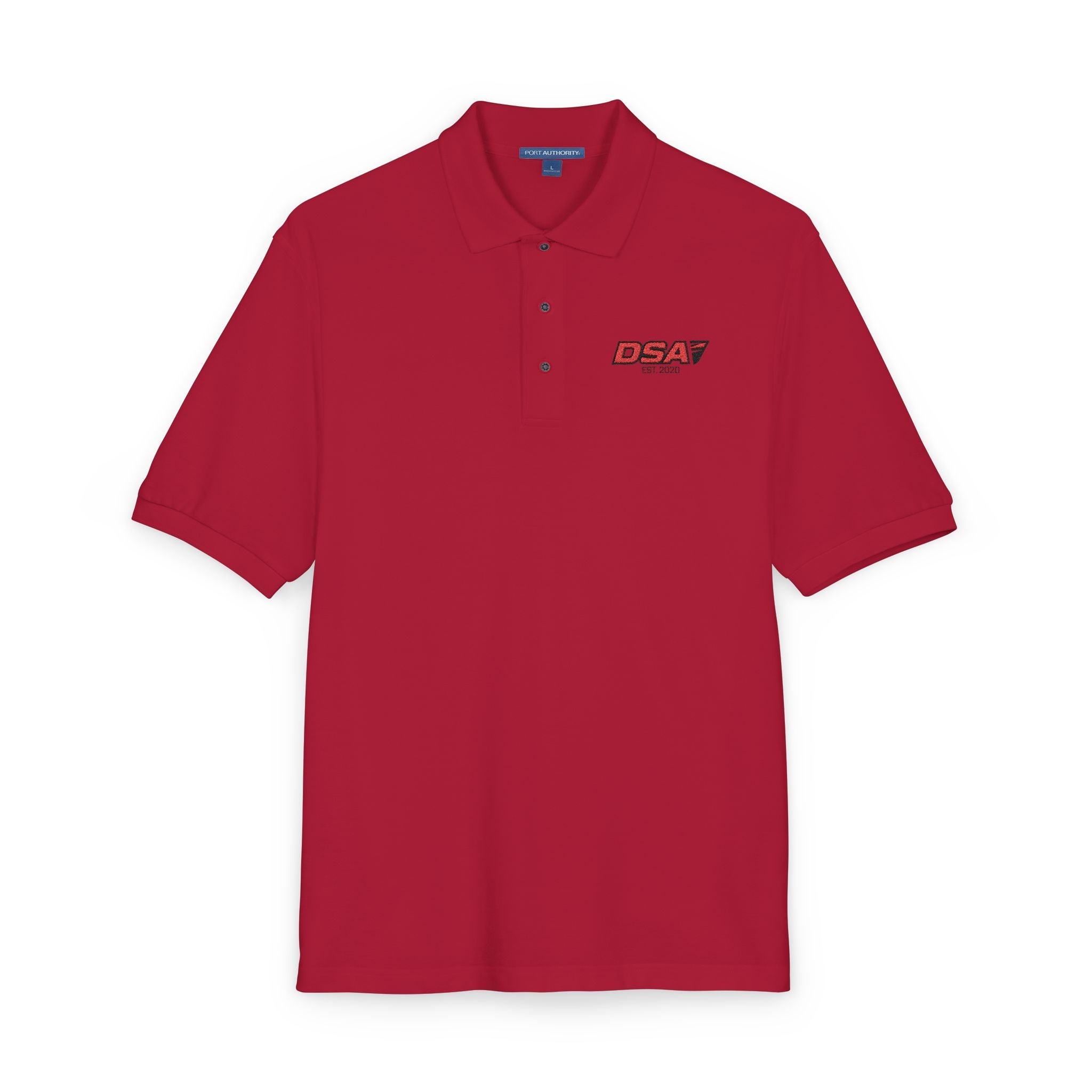 Embroidered DSA Team Polo