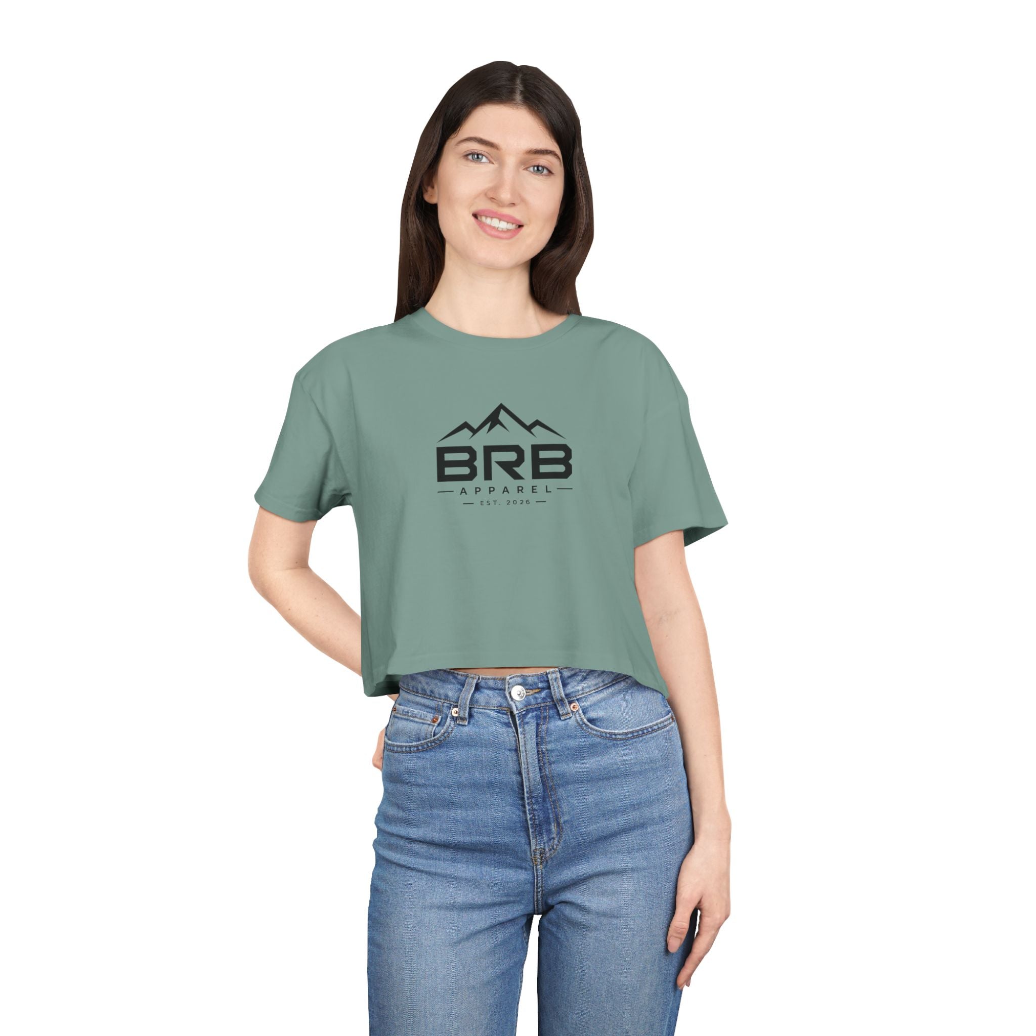 BRB Apparel Crop Tee