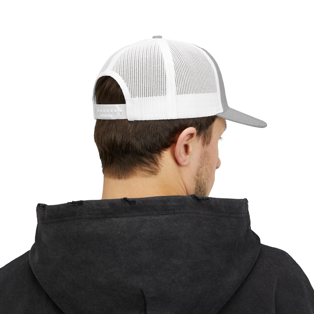 Embroidered BRB Snapback Hat