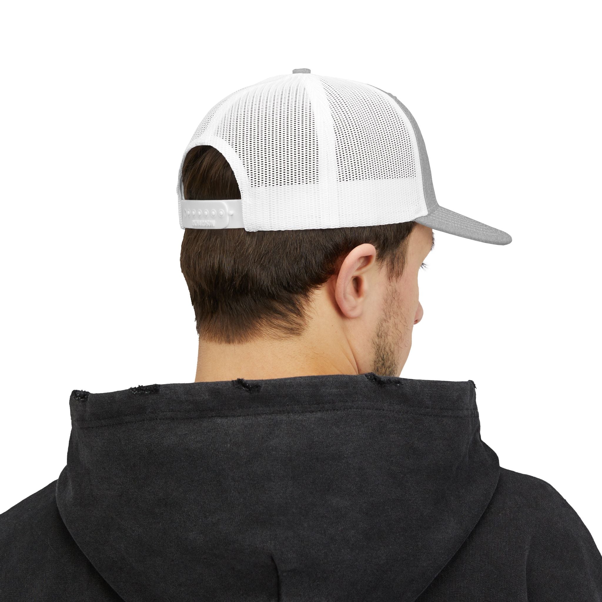 Embroidered BRB Snapback Hat