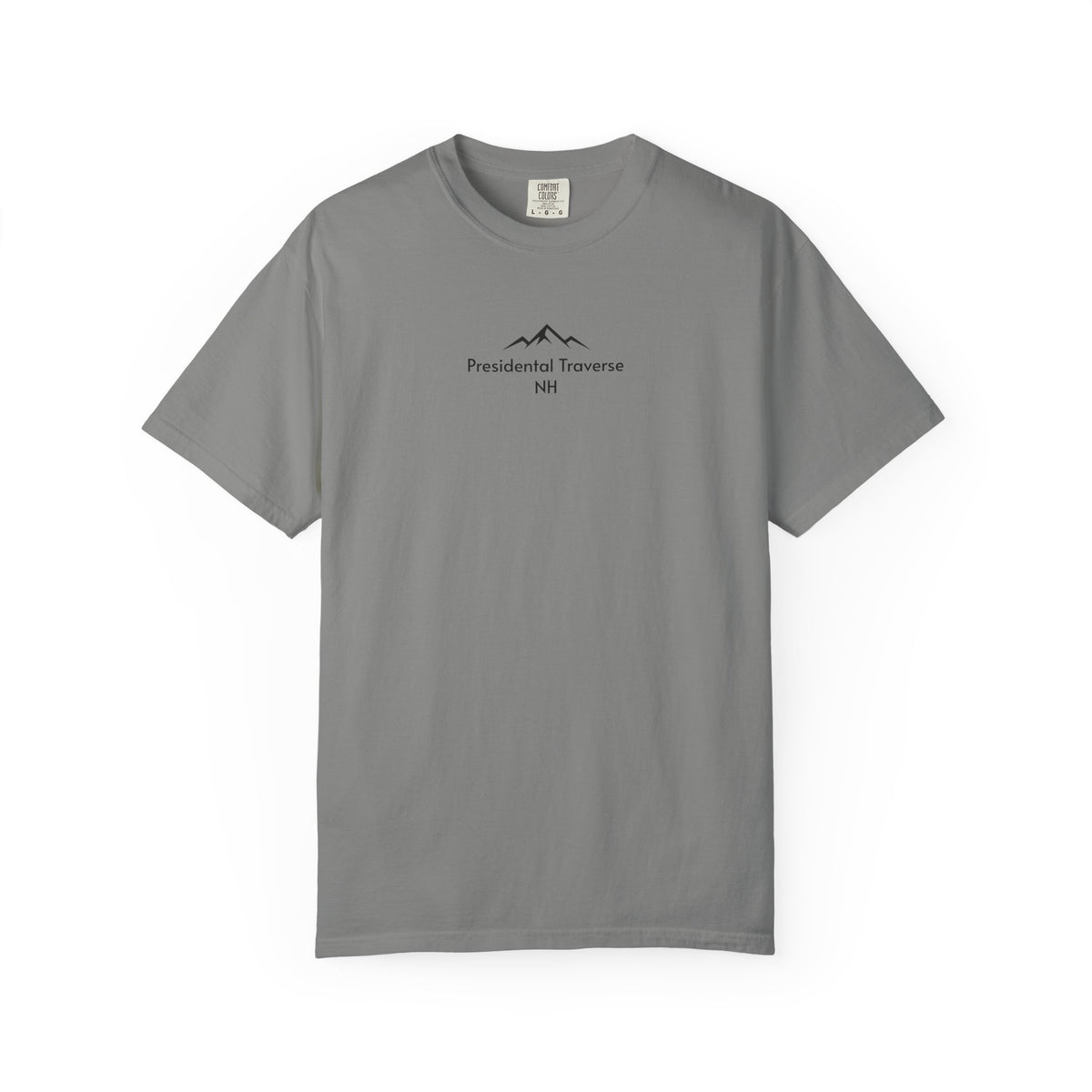 Presidential Traverse Map T-Shirt