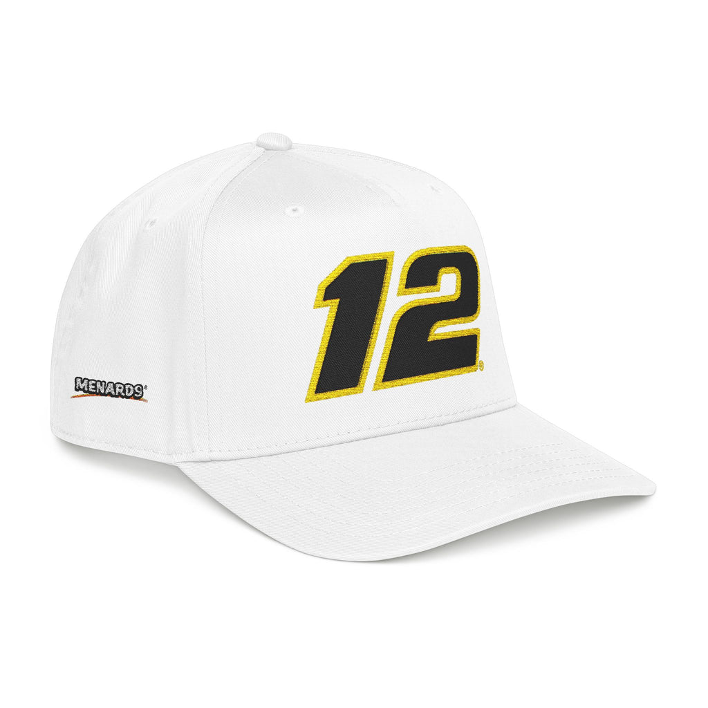 #12 Menards Racing Snapback Hat
