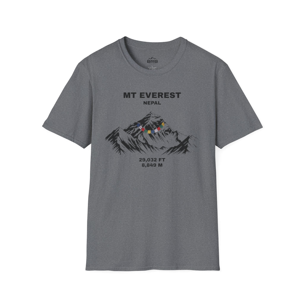 Mt Everest Graphic T-Shirt