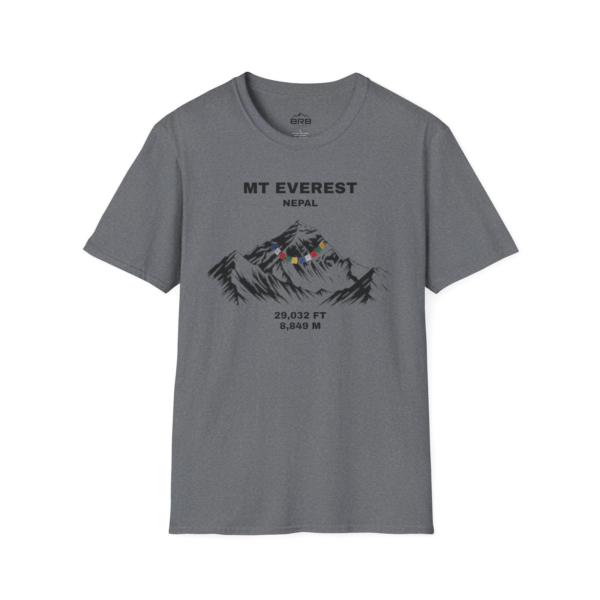 Mt Everest Graphic T-Shirt
