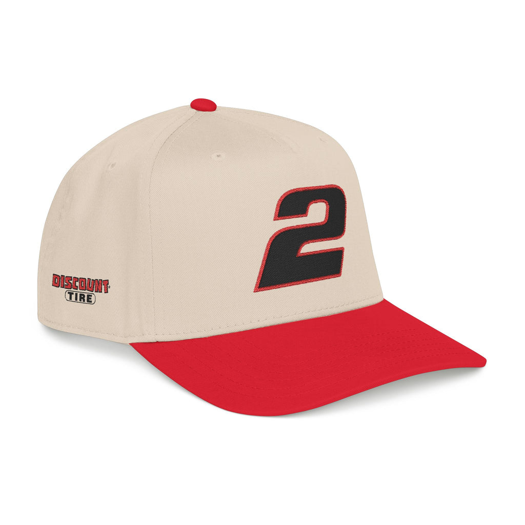 #2 Discount Tire Racing Snapback Hat