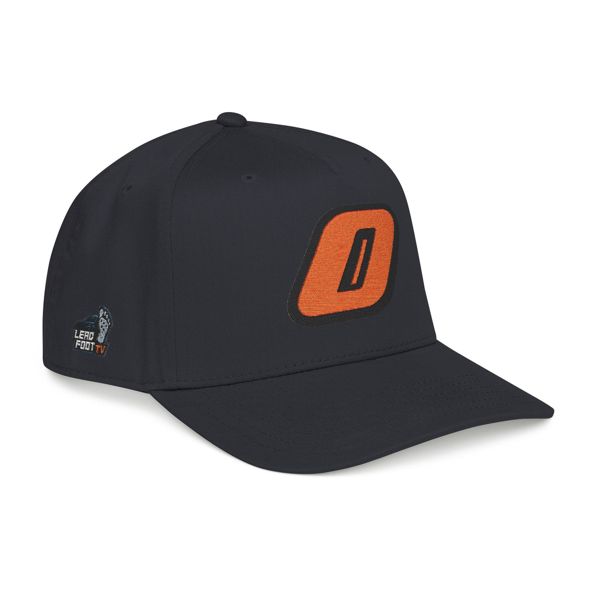 #0 Lead Foot TV Snapback Hat