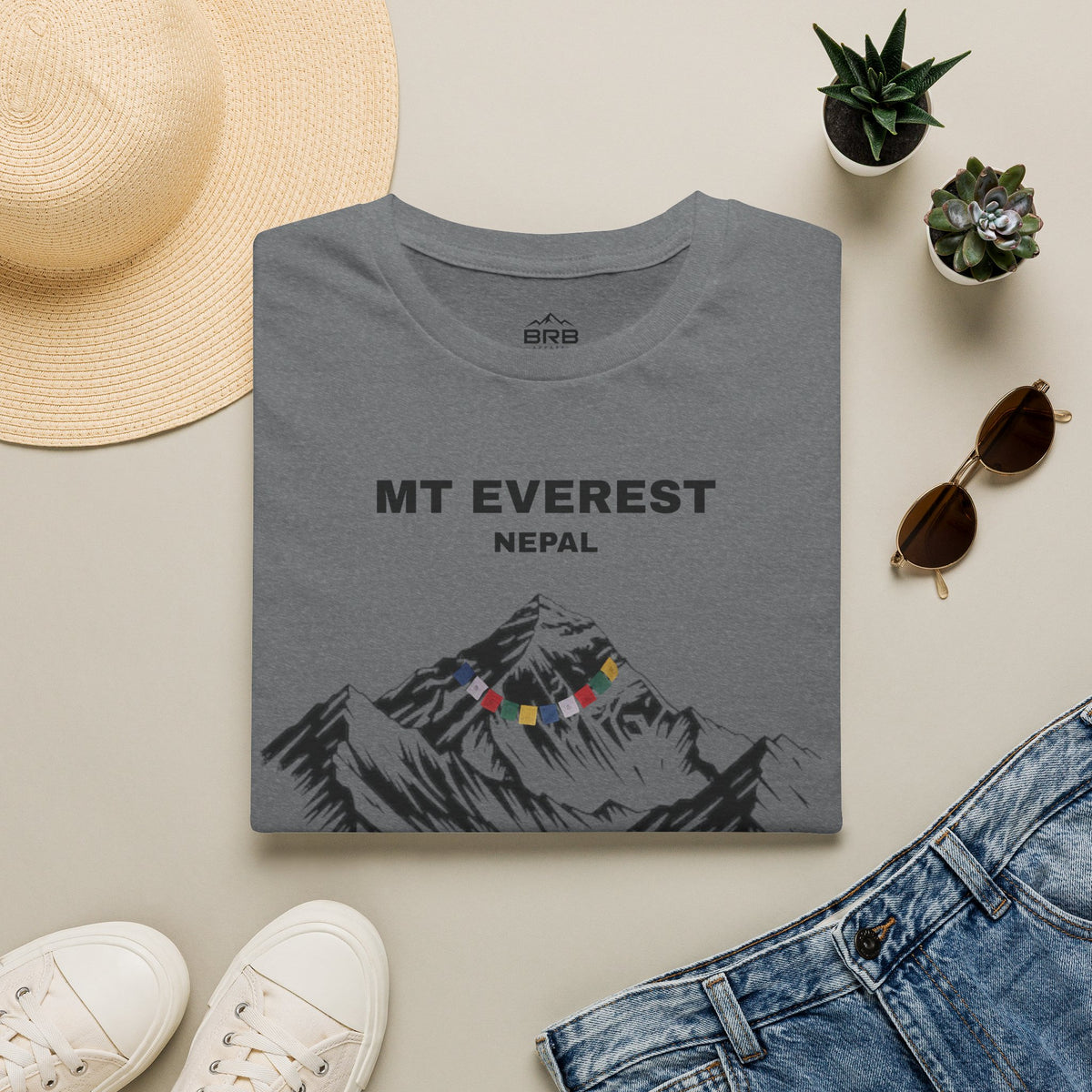 Mt Everest Graphic T-Shirt
