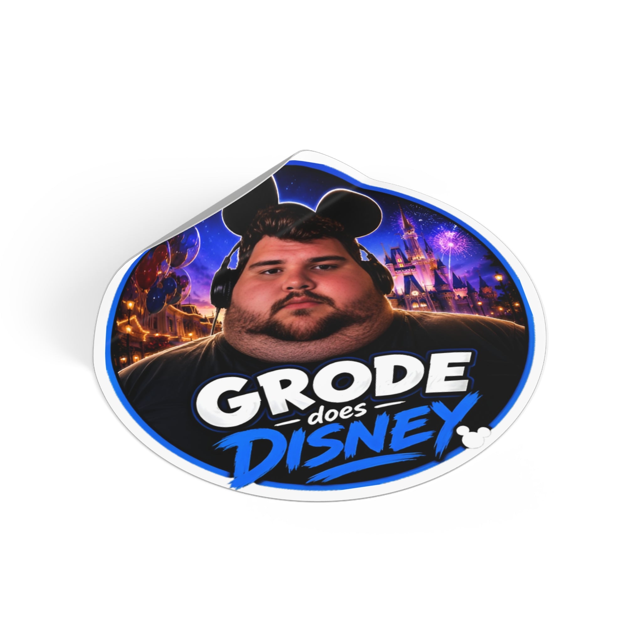 Grode Does Disney Sticker