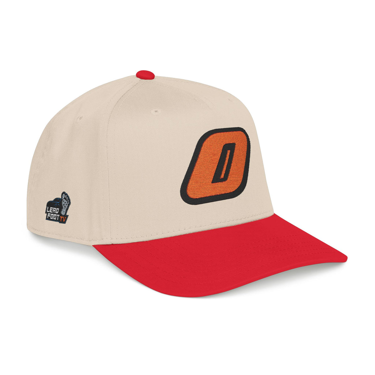 #0 Lead Foot TV Snapback Hat