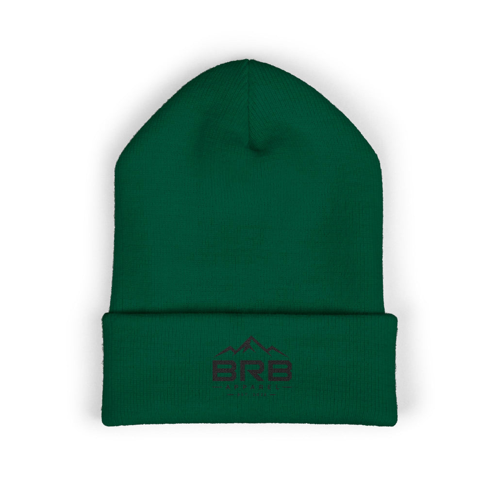 BRB Apparel Embroidered Cuffed Beanie