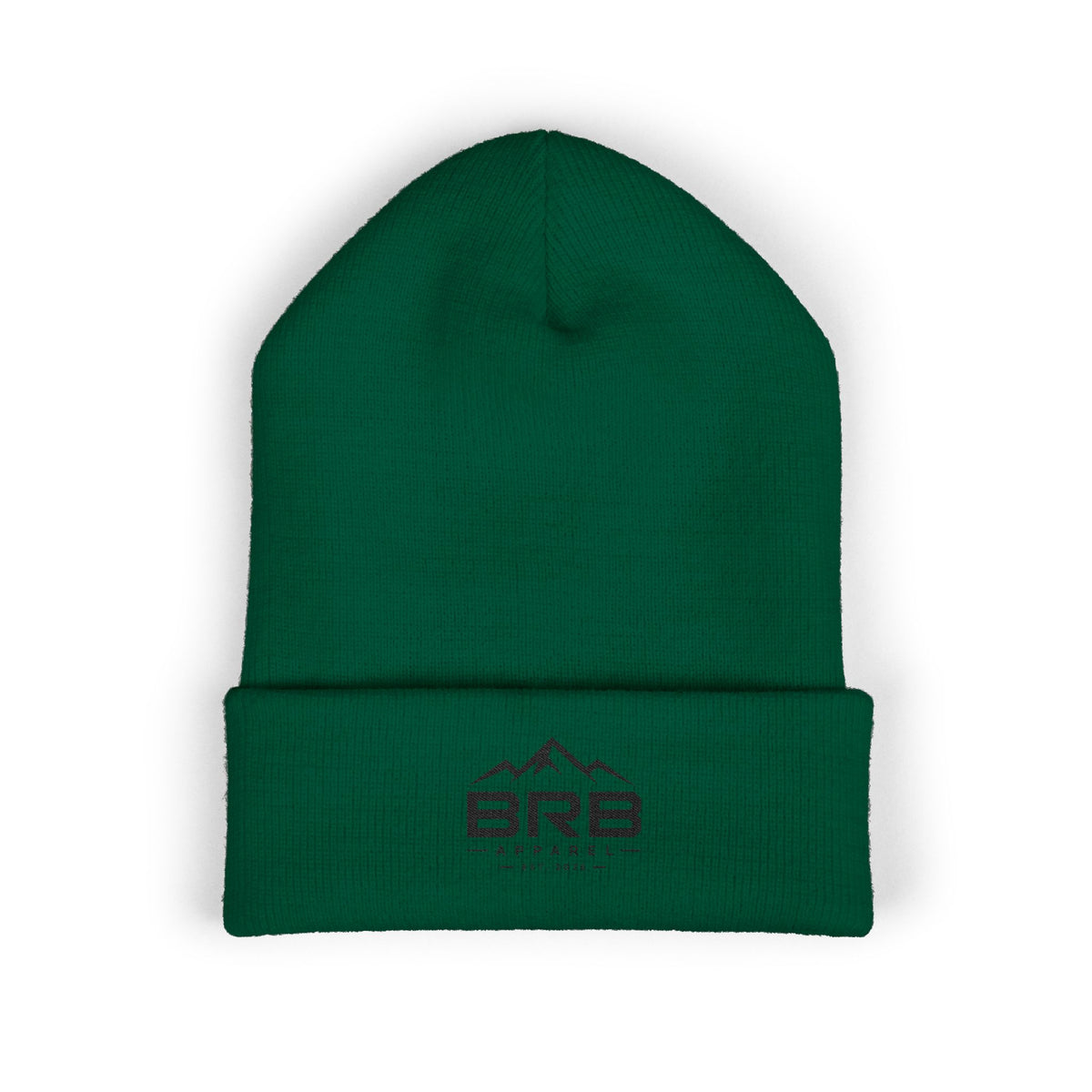 BRB Apparel Embroidered Cuffed Beanie