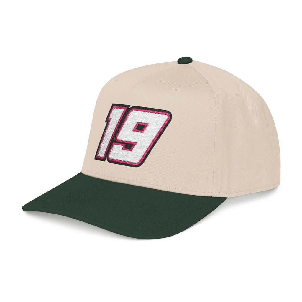#19 BRB Racing Snapback Hat