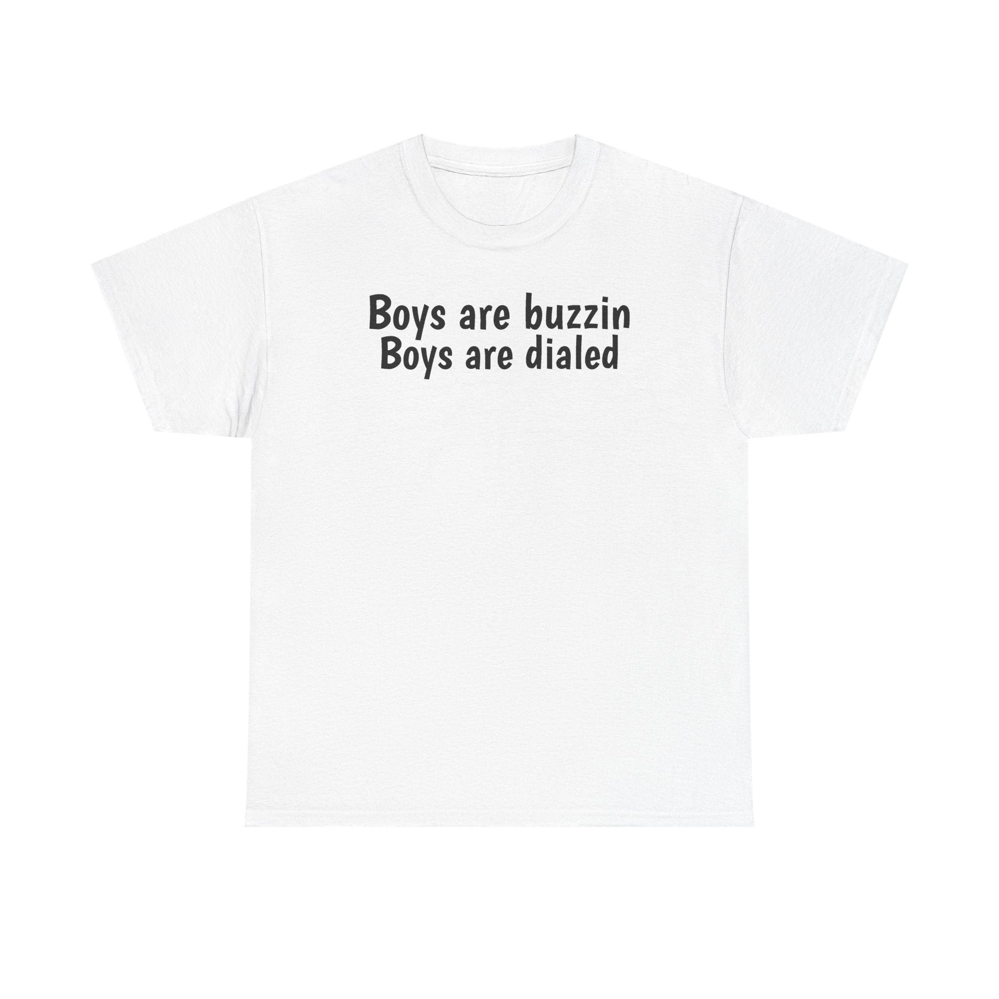 Boys are buzzin Boys are dialed Roadtrip 2026 Exclusive T-Shirt