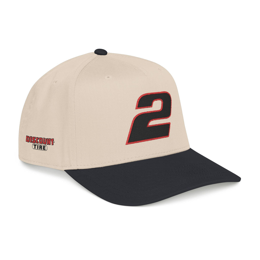 #2 Discount Tire Racing Snapback Hat