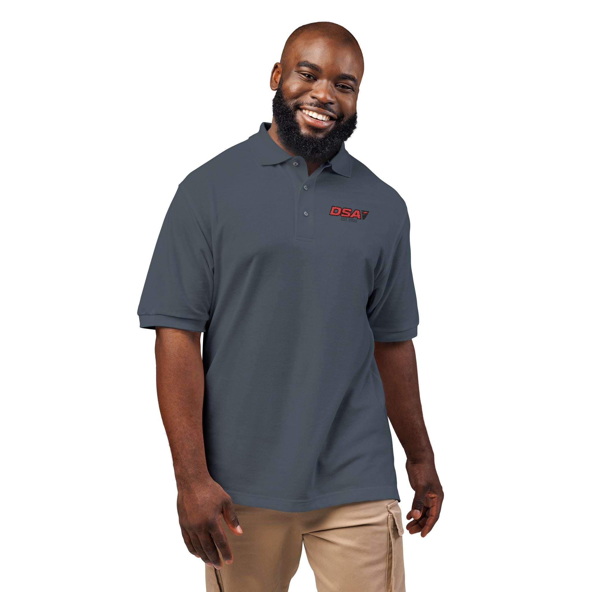 Embroidered DSA Team Polo