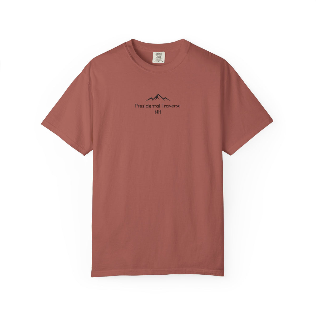 Presidential Traverse Map T-Shirt