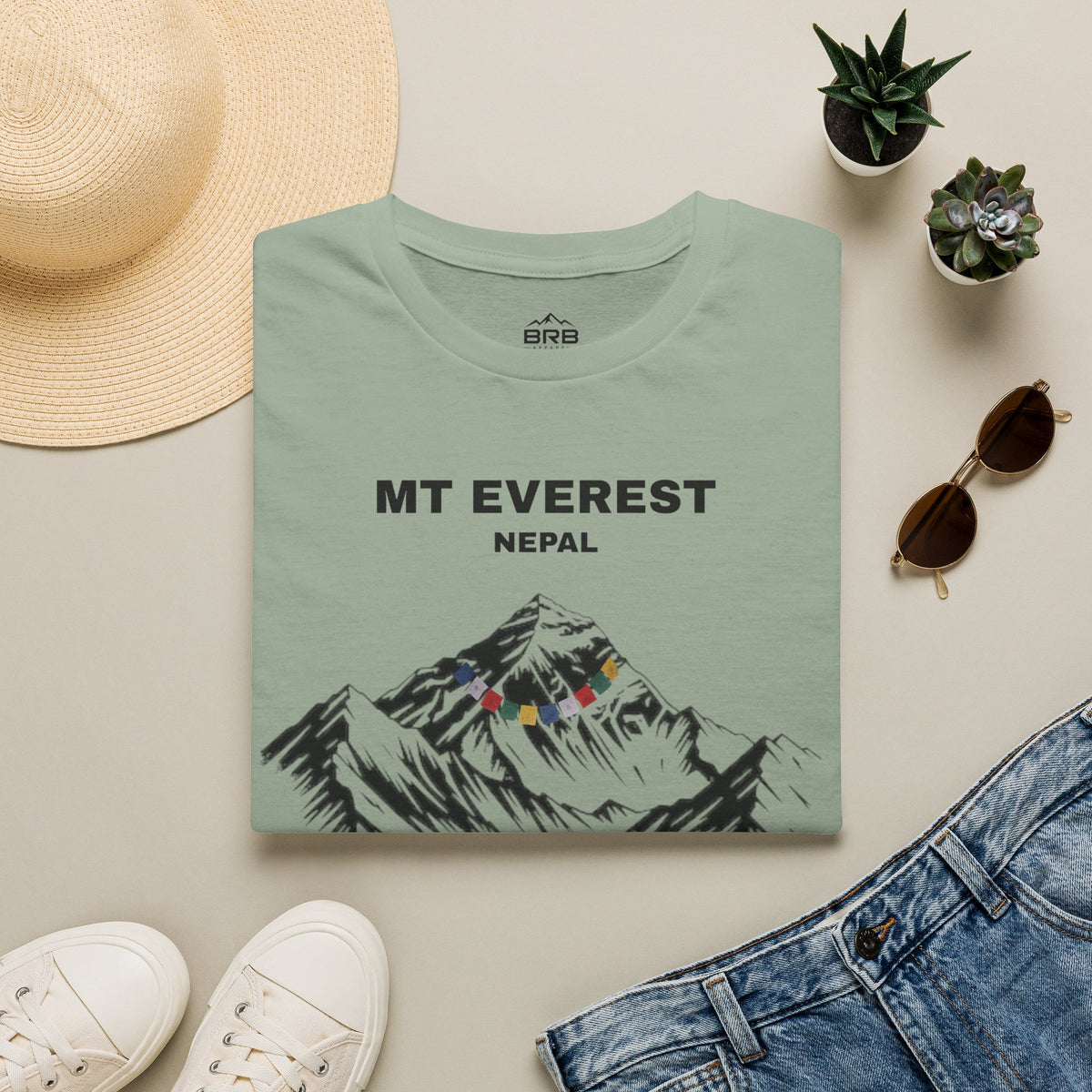 Mt Everest Graphic T-Shirt