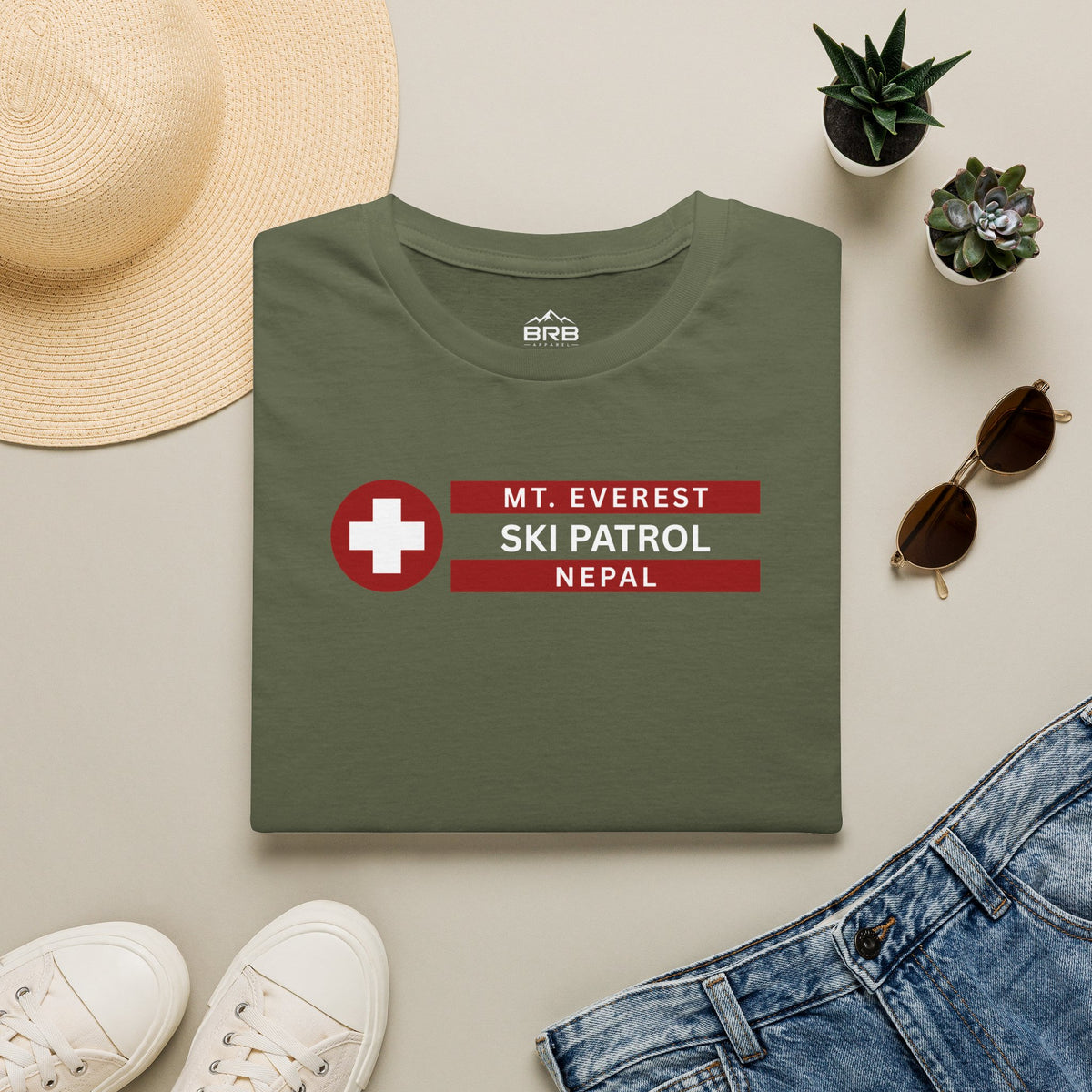 Mt. Everest Ski Patrol T-Shirt