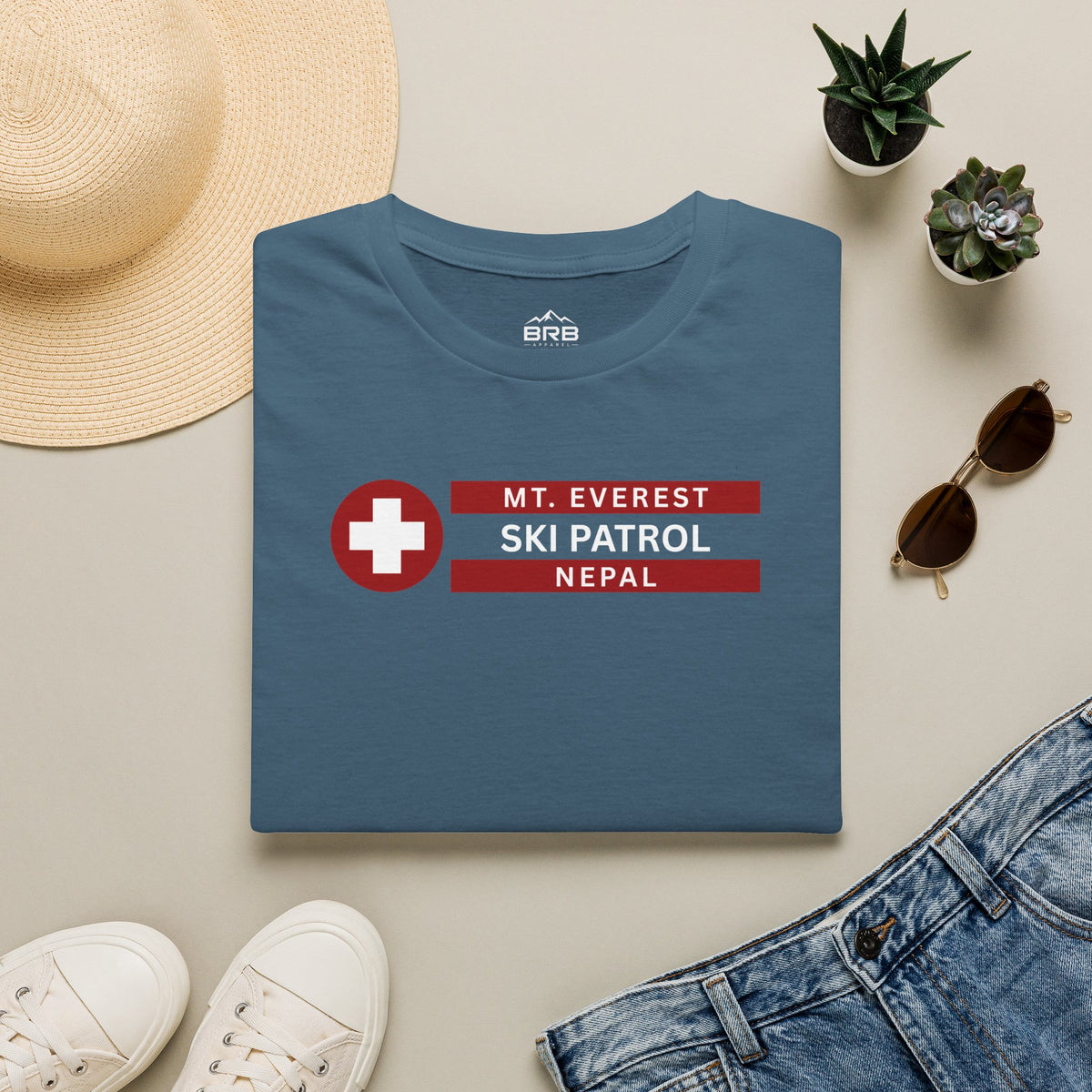Mt. Everest Ski Patrol T-Shirt