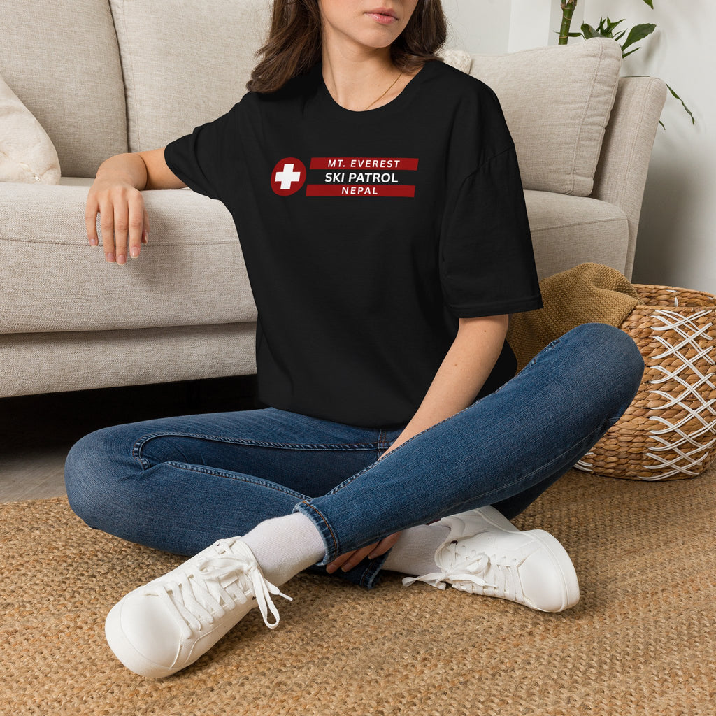 Mt. Everest Ski Patrol T-Shirt