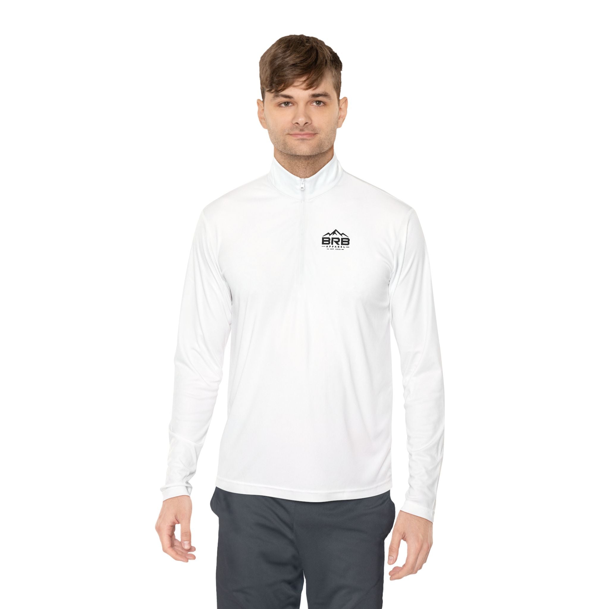 BRB Quarter-zip Pullover
