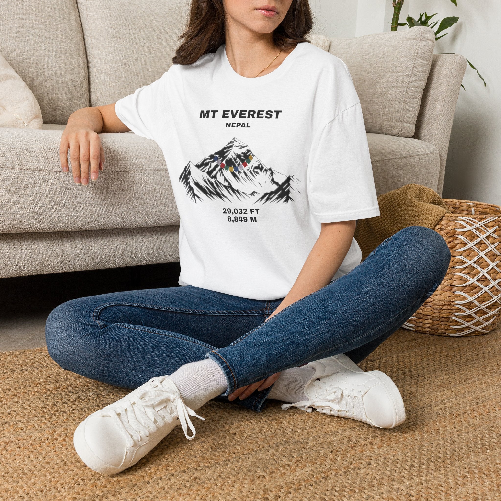 Mt Everest Graphic T-Shirt