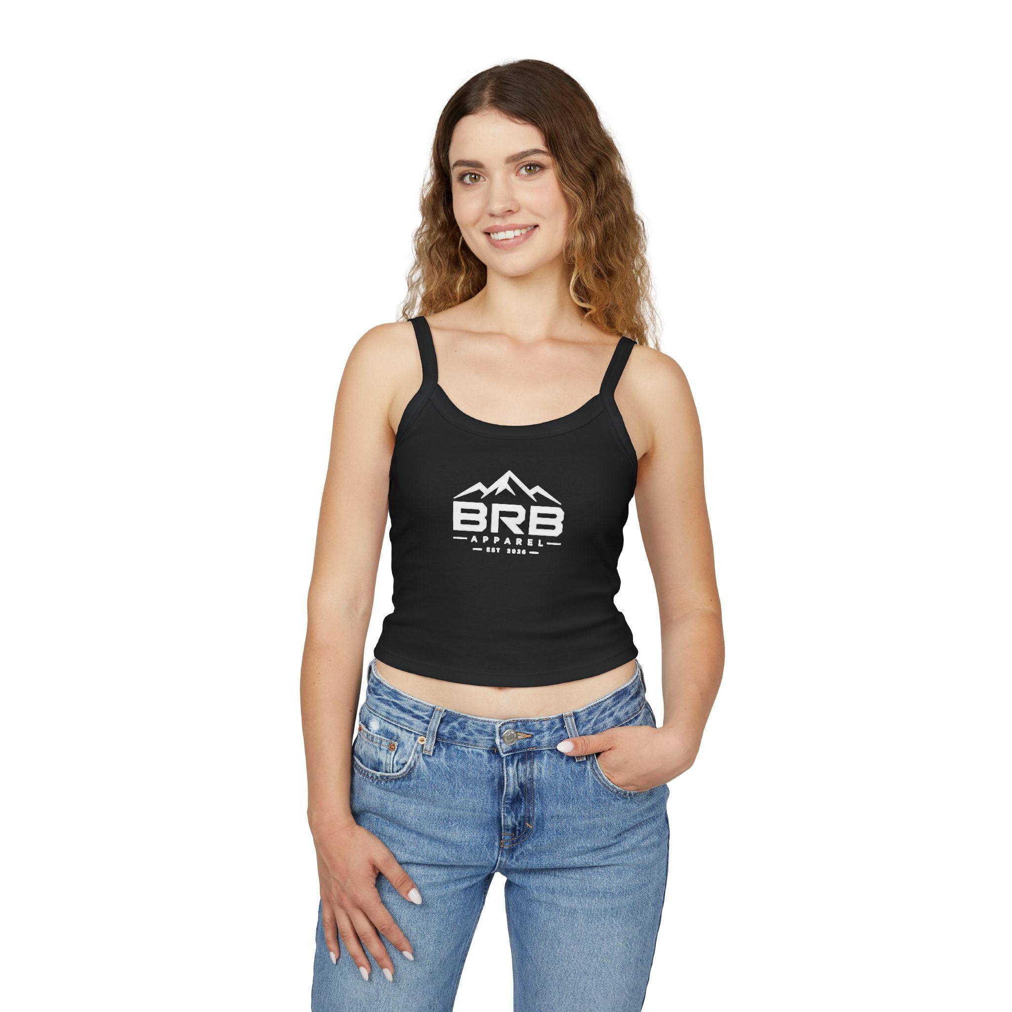BRB Apparel Women's Spaghetti Strap Tank Top
