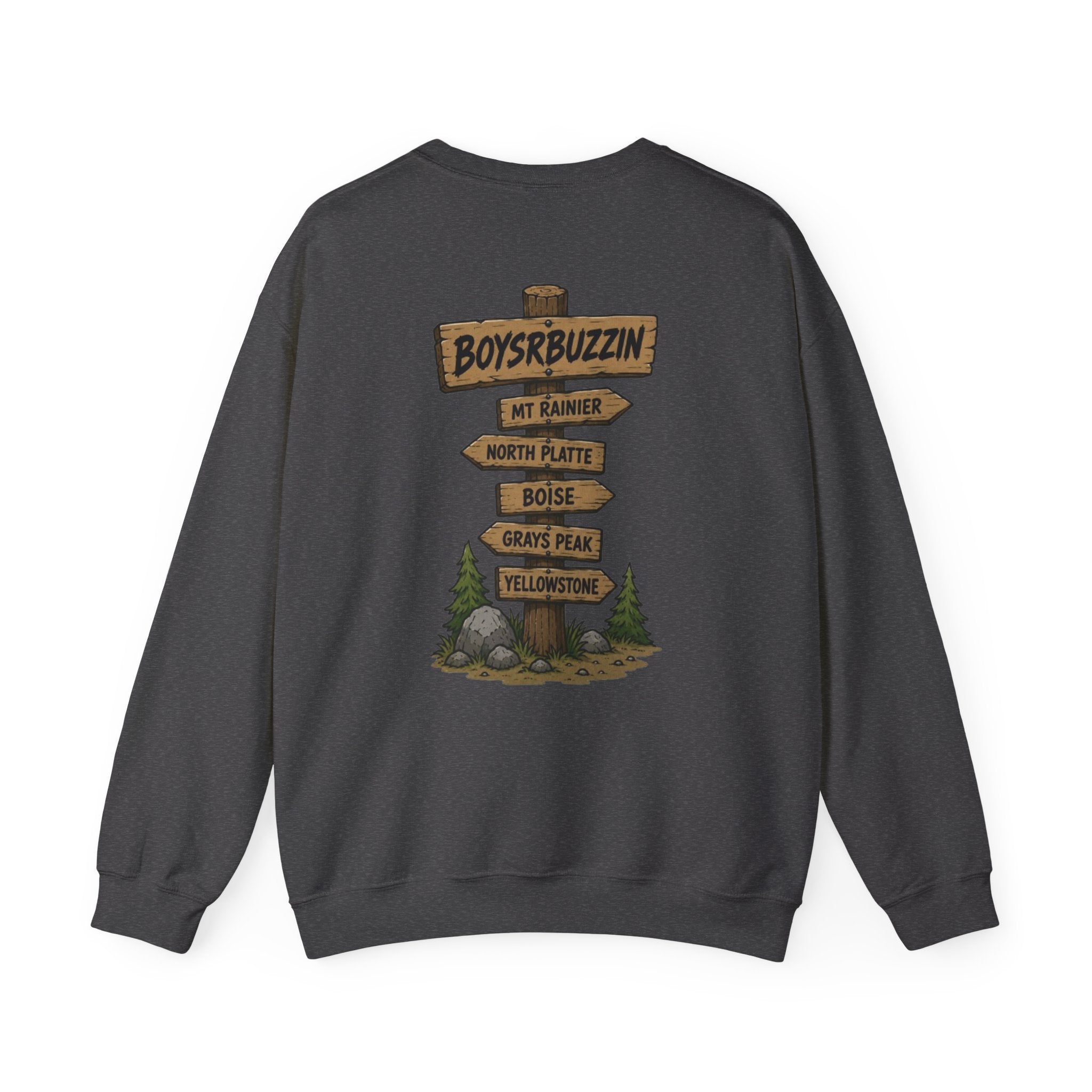 Roadtrip 2026 Exclusive Sweatshirt