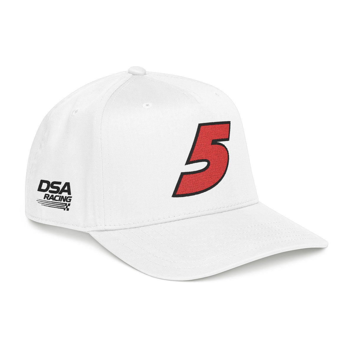 #5 DSA Racing Snapback Hat