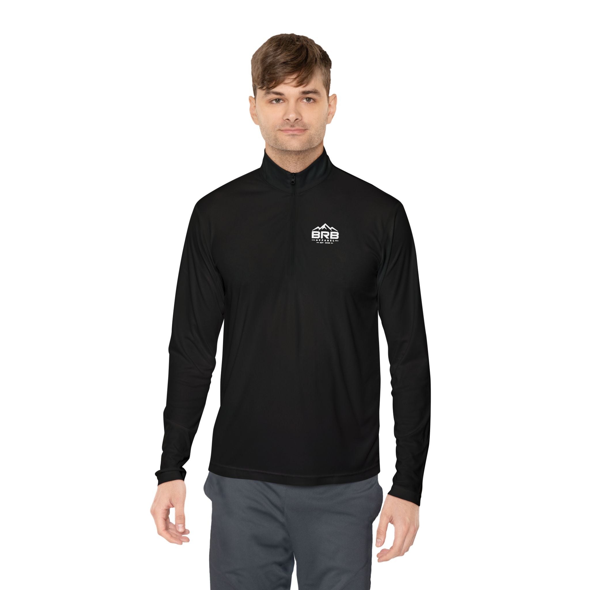 BRB Quarter-zip Pullover