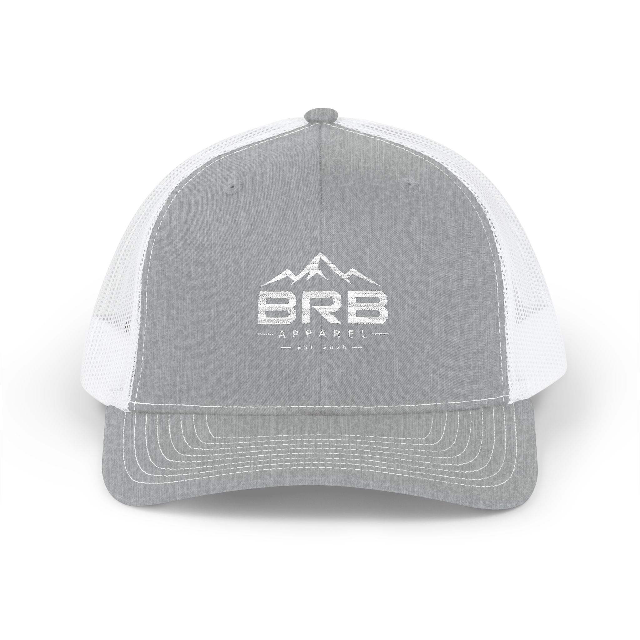 Embroidered BRB Snapback Hat