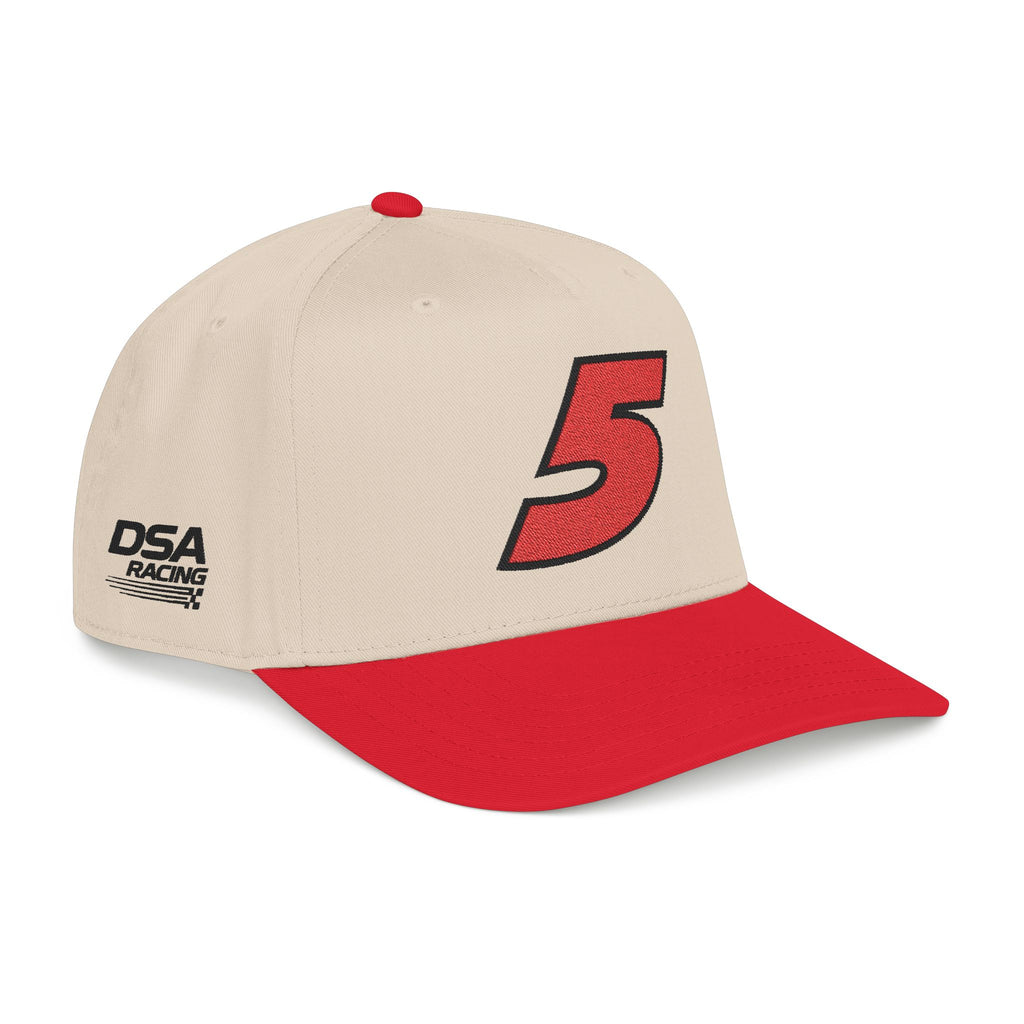 #5 DSA Racing Snapback Hat