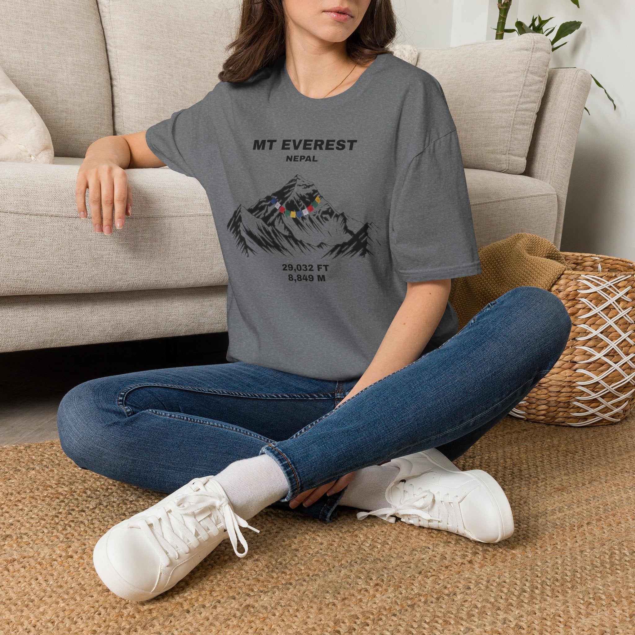 Mt Everest Graphic T-Shirt