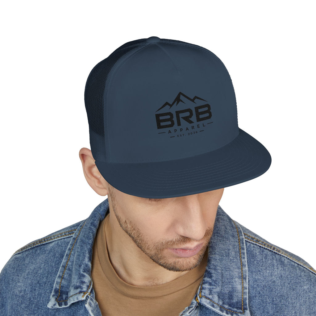 BRB Apparel Embroidered Trucker Cap