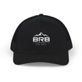 Embroidered BRB Snapback Hat
