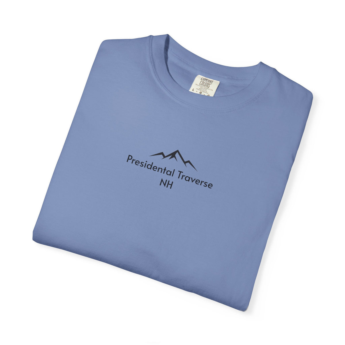 Presidential Traverse Map T-Shirt