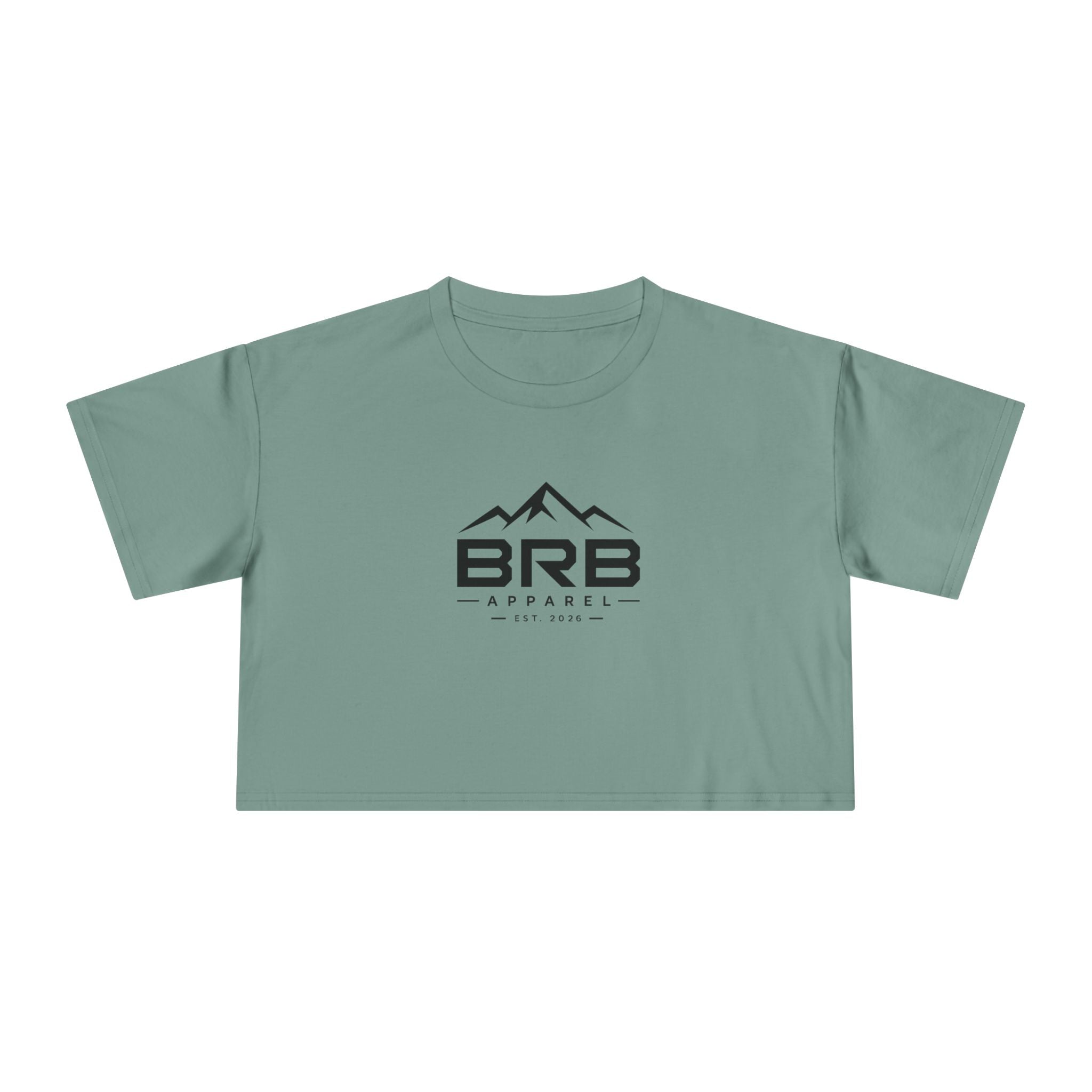 BRB Apparel Crop Tee