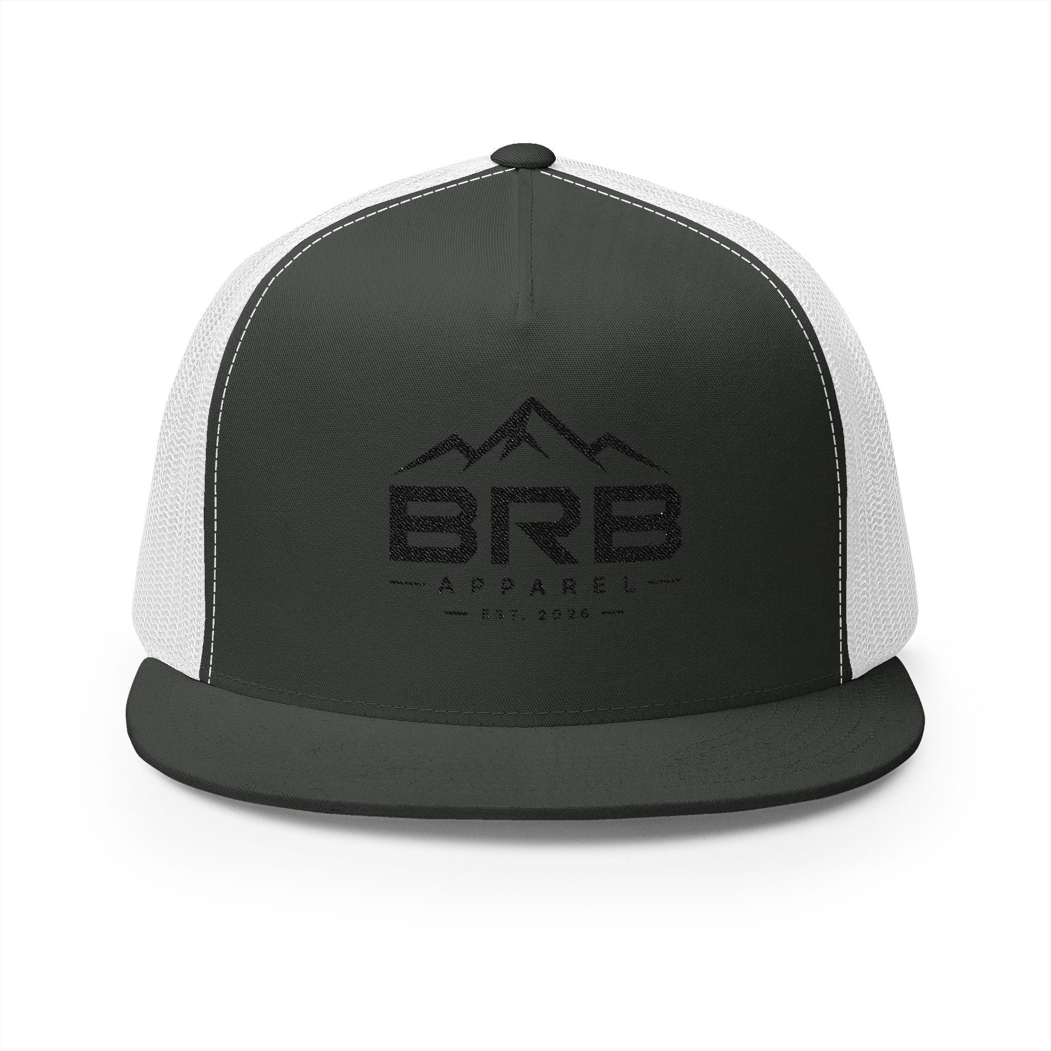 BRB Apparel Embroidered Trucker Cap