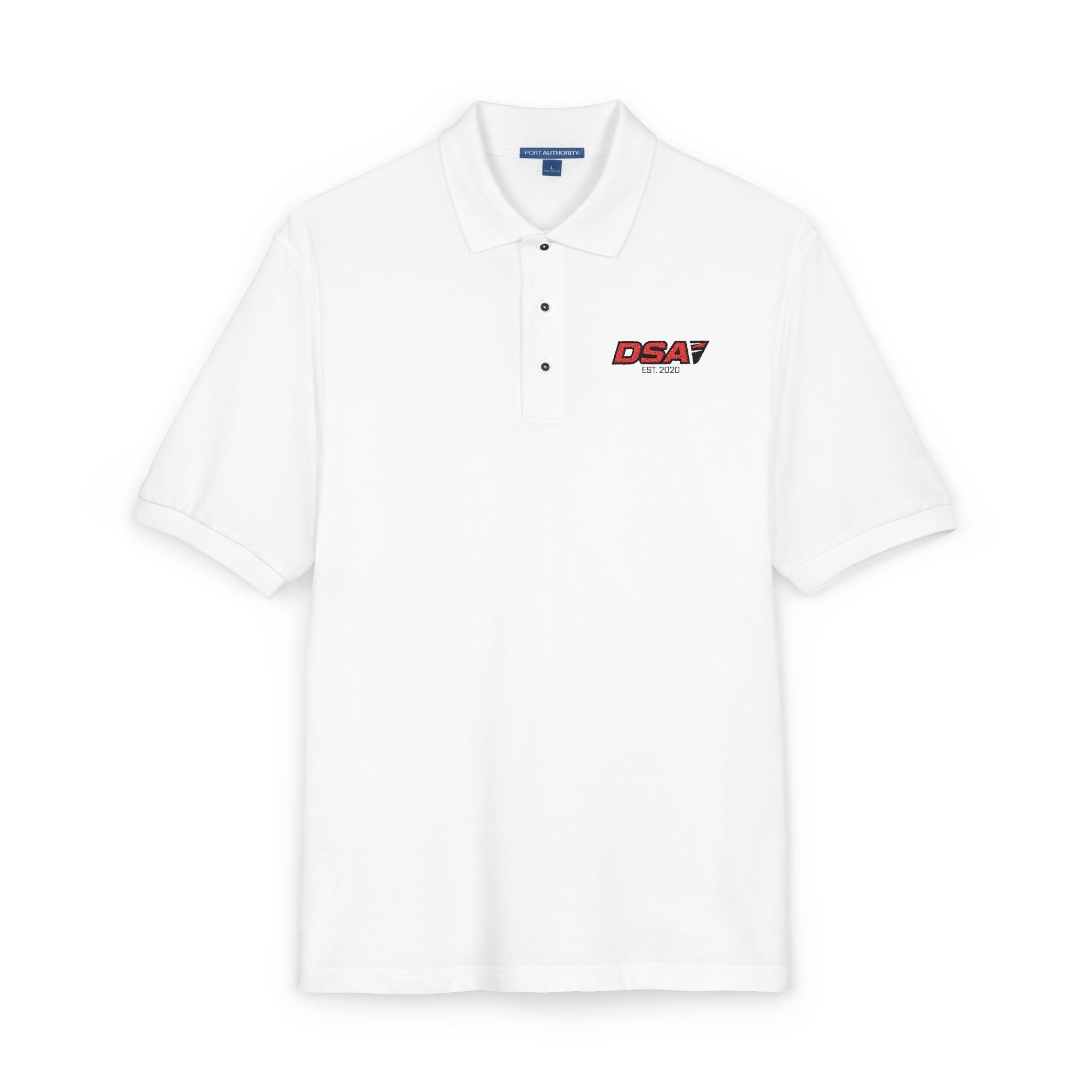 Embroidered DSA Team Polo