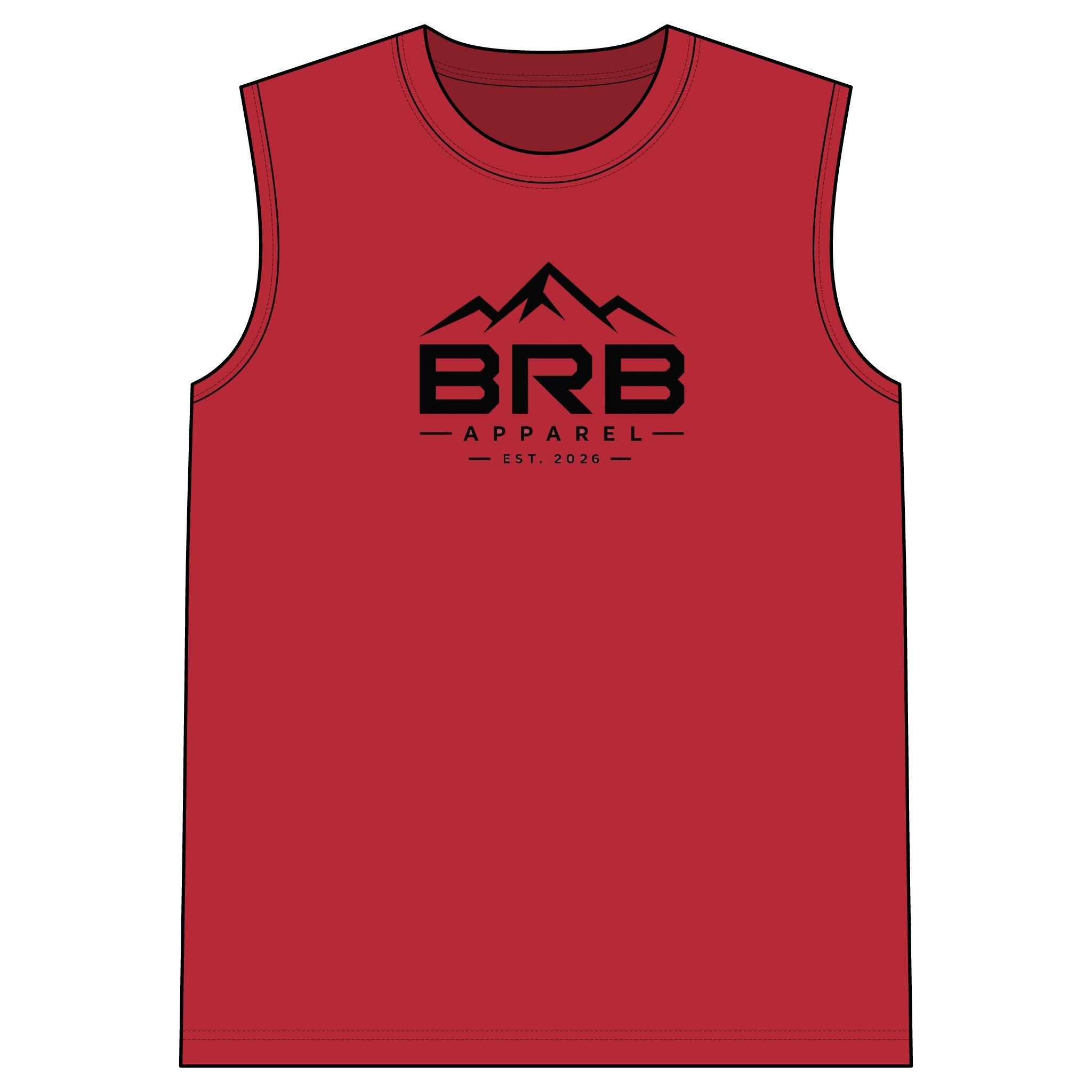 BRB Apparel Sleeveless Tee