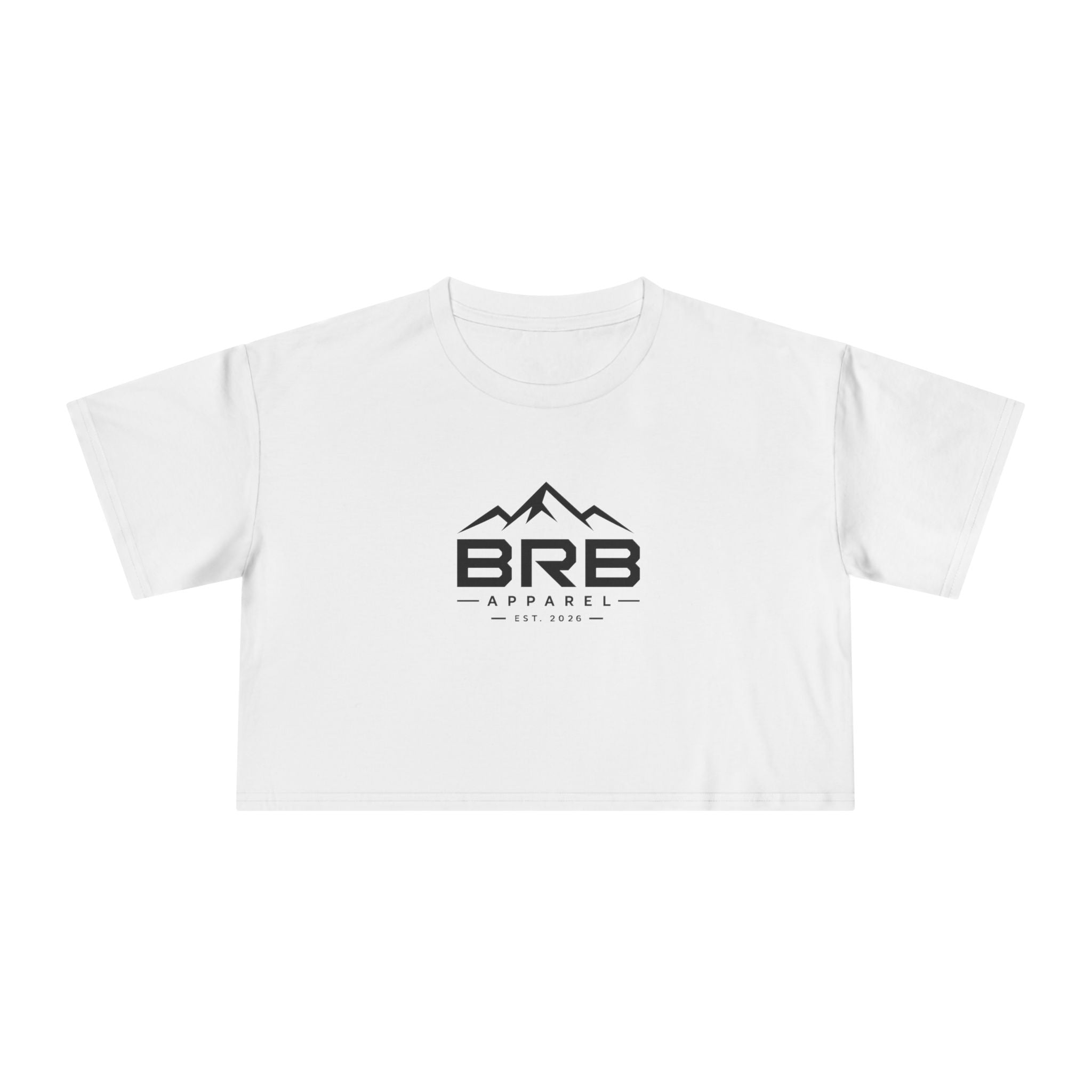 BRB Apparel Crop Tee