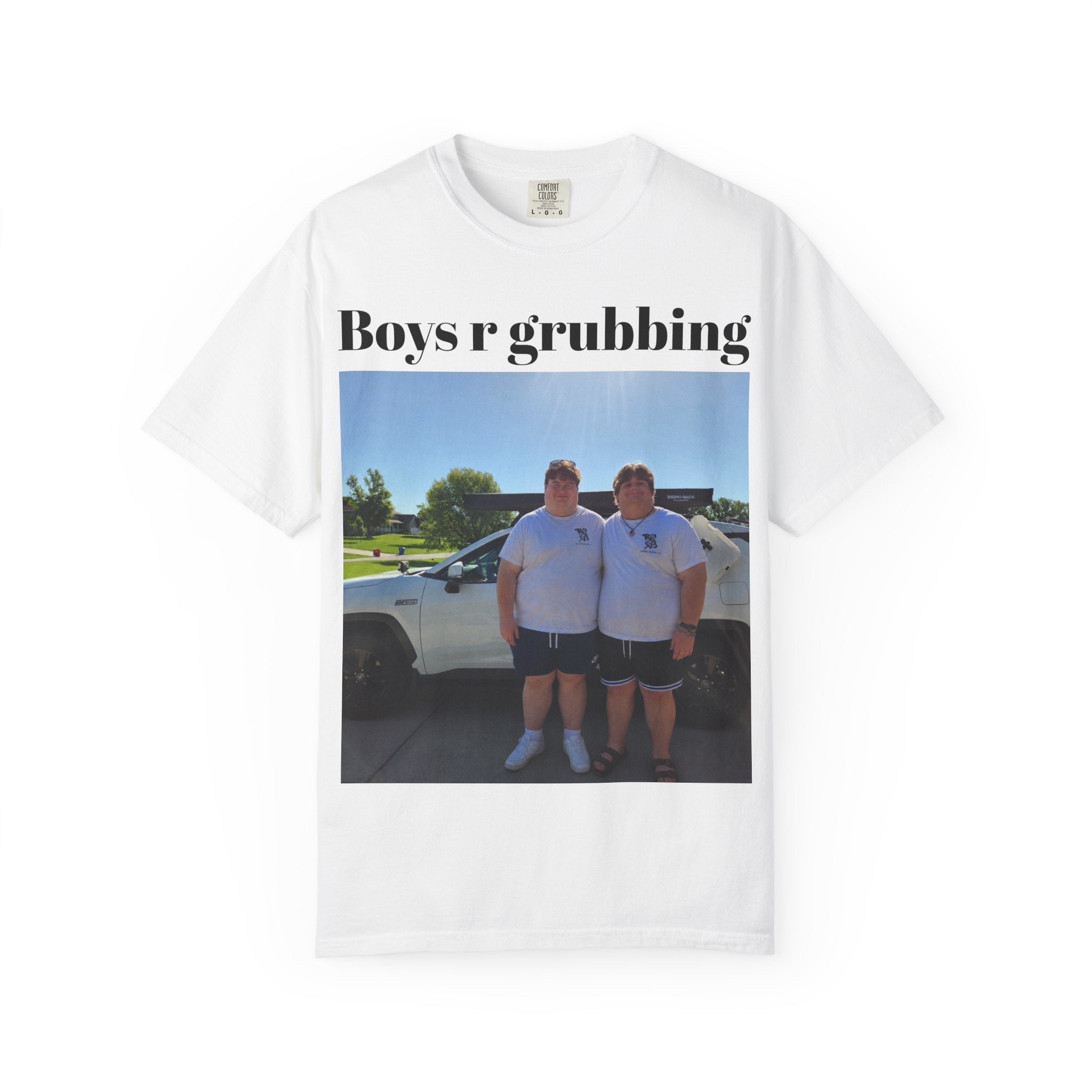 Boys r grubbing Exclusive Glizzy Shirt