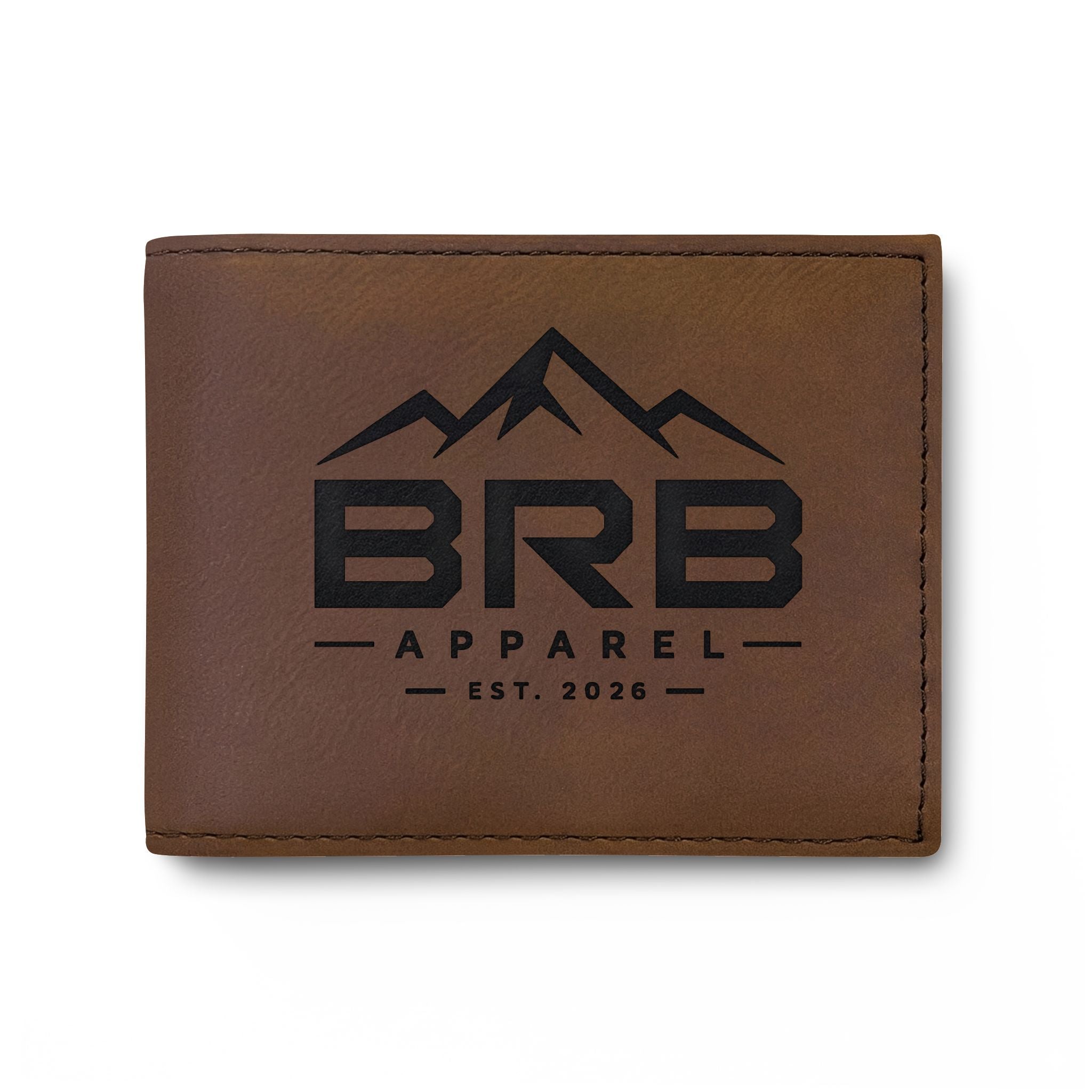 BRB Apparel Bi-Fold Wallet