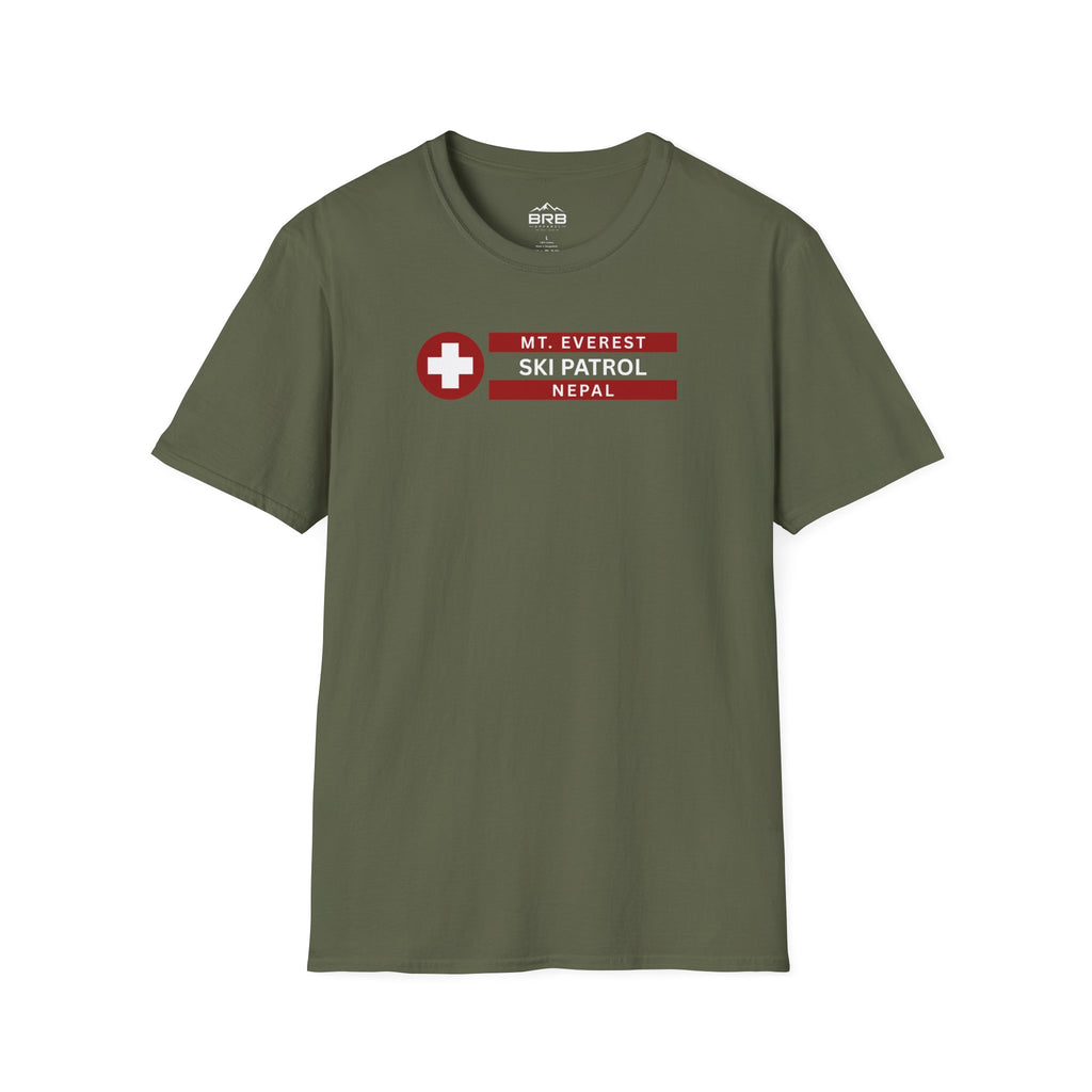 Mt. Everest Ski Patrol T-Shirt