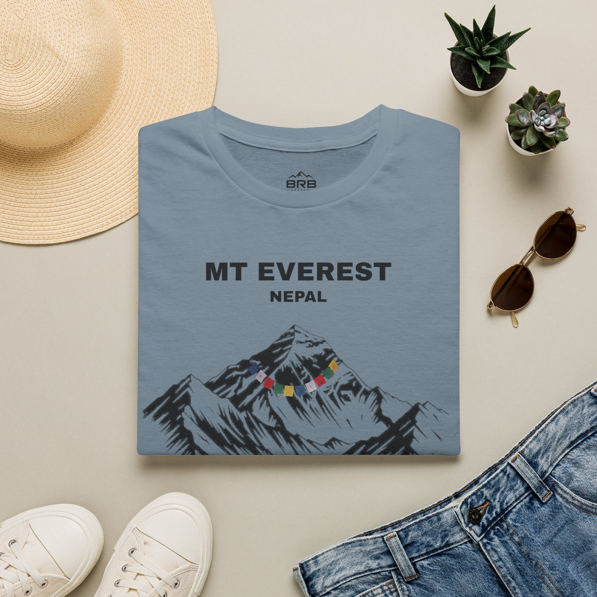 Mt Everest Graphic T-Shirt