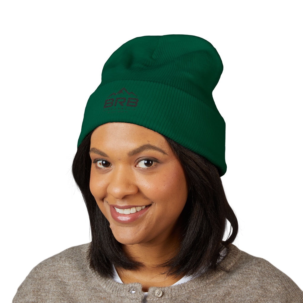 BRB Apparel Embroidered Cuffed Beanie