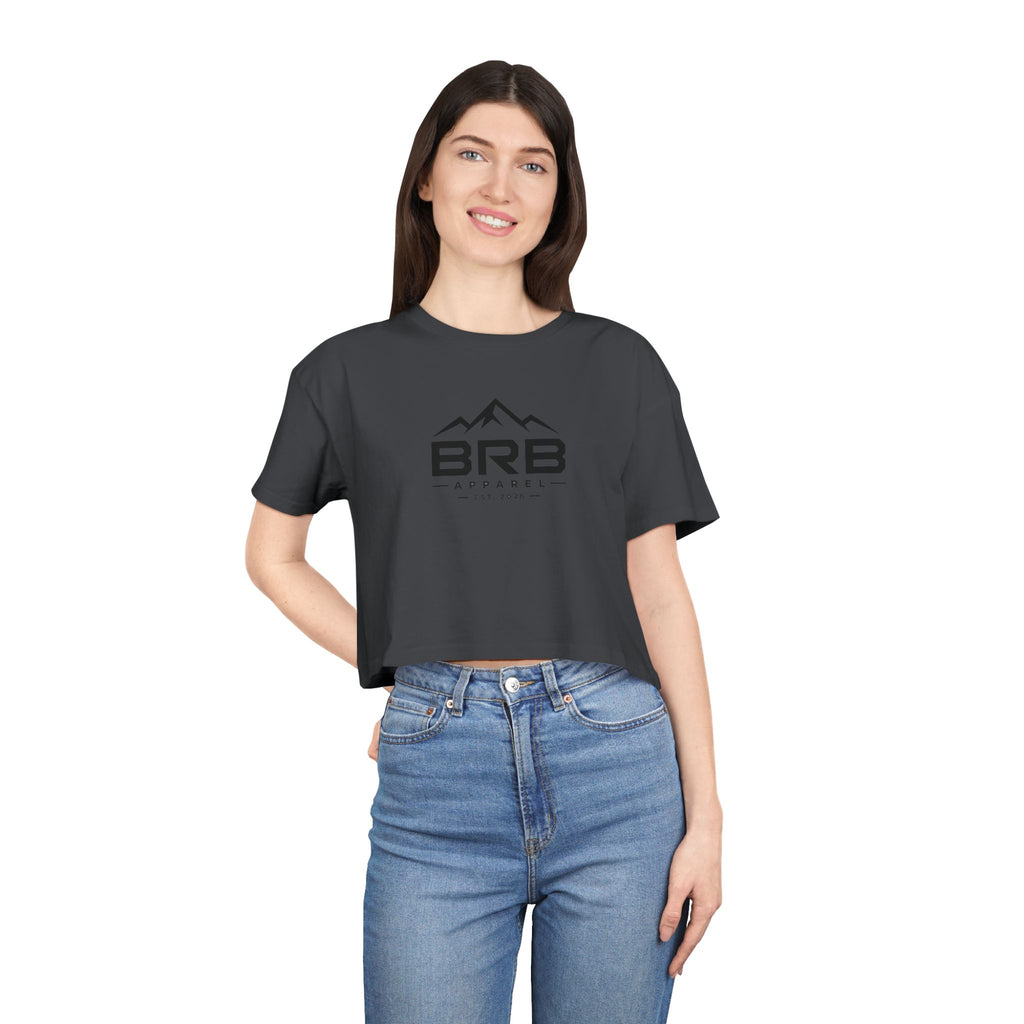 BRB Apparel Crop Tee
