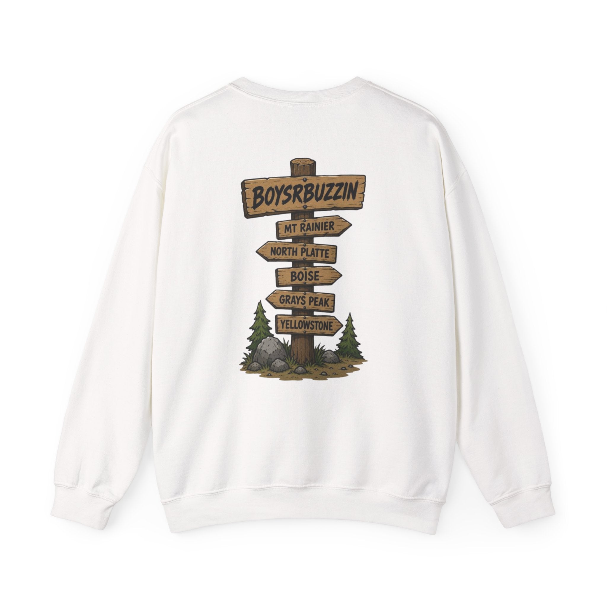 Roadtrip 2026 Exclusive Sweatshirt