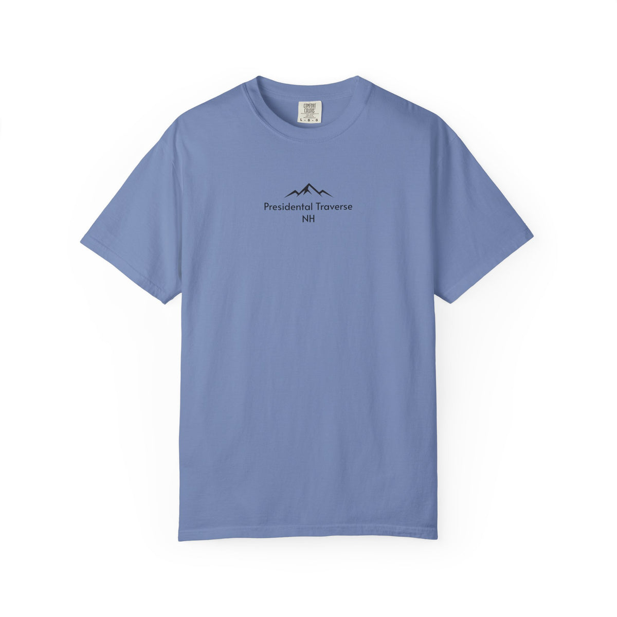 Presidential Traverse Map T-Shirt
